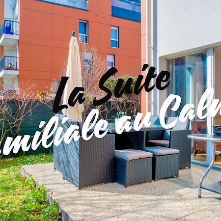 La Suite Familiale T4 아르장퇴유 외부 사진