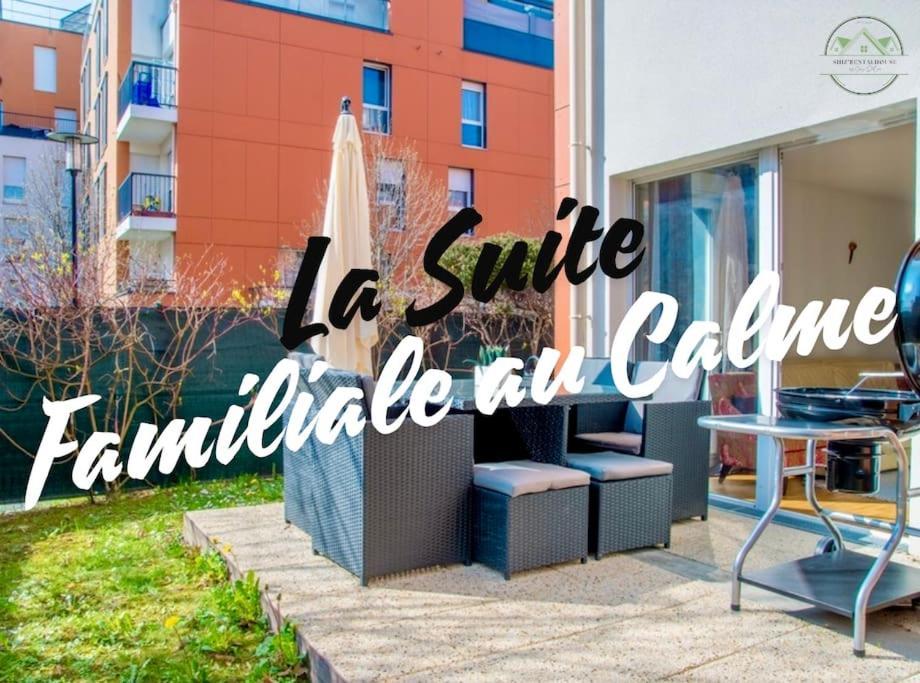 La Suite Familiale T4 아르장퇴유 외부 사진